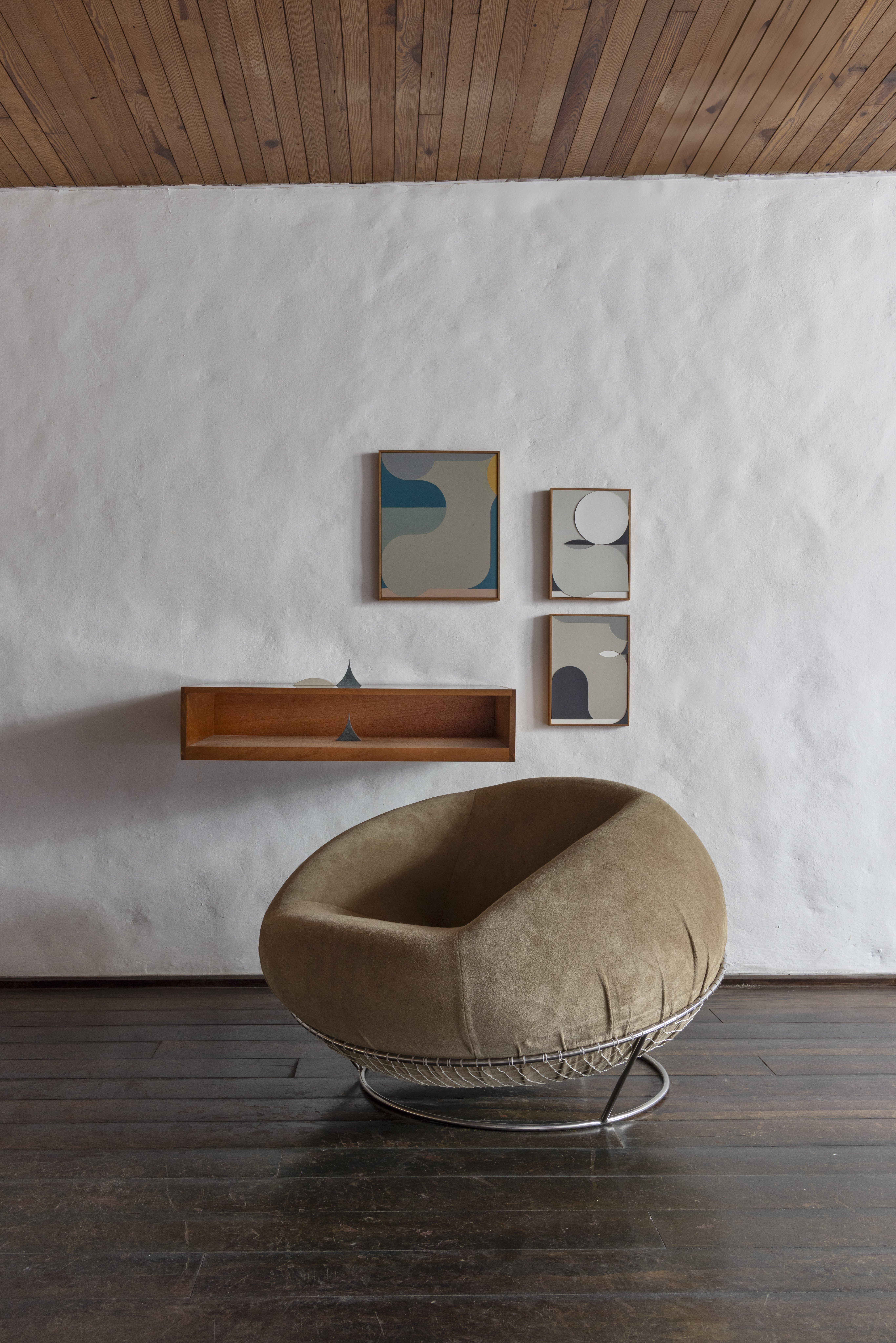 Percival Lafer by Pedro Ávila — and vice versa - SP-Arte