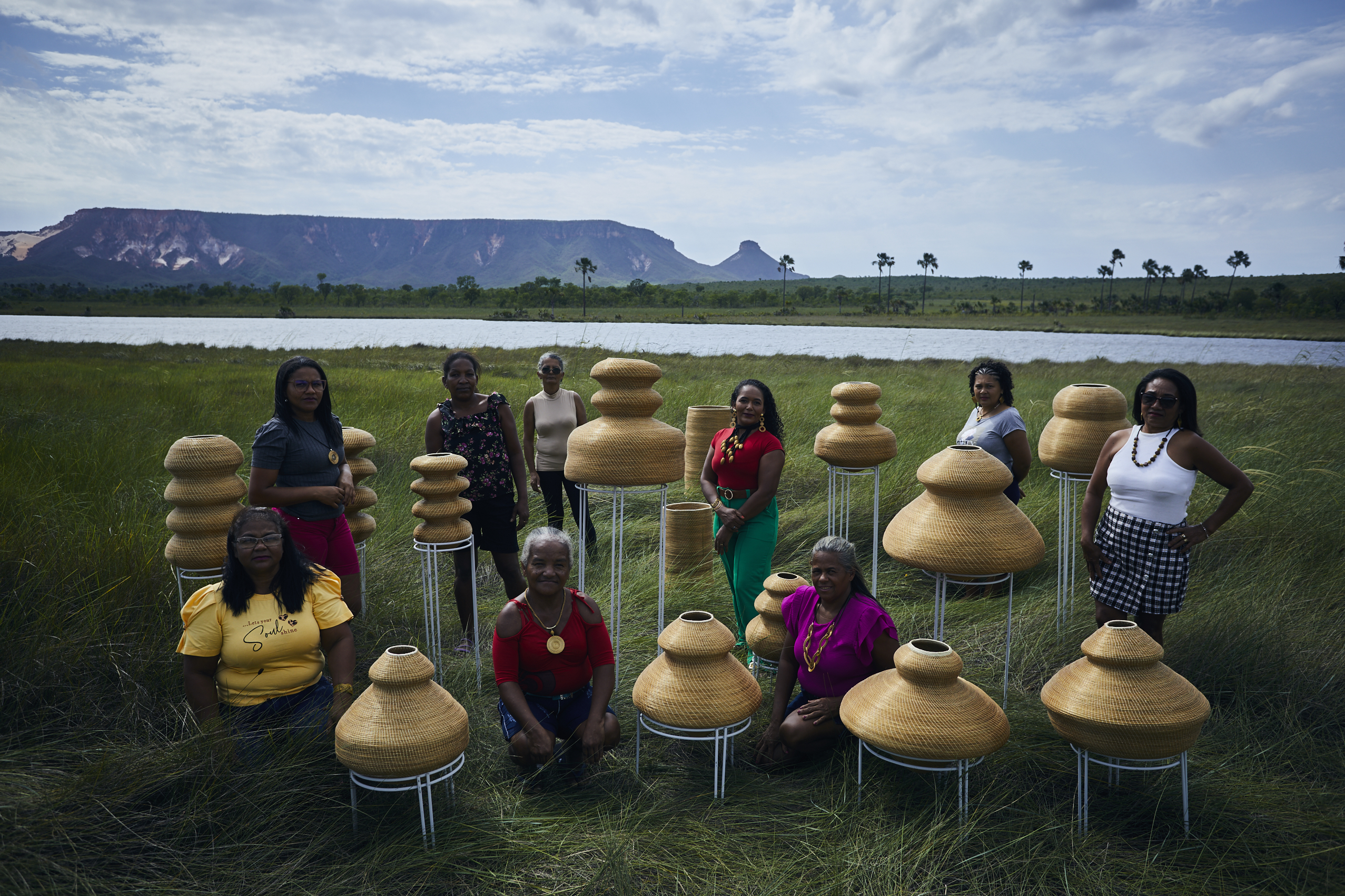 Project brings together Quilombola artisans from Jalapão - SP-Arte